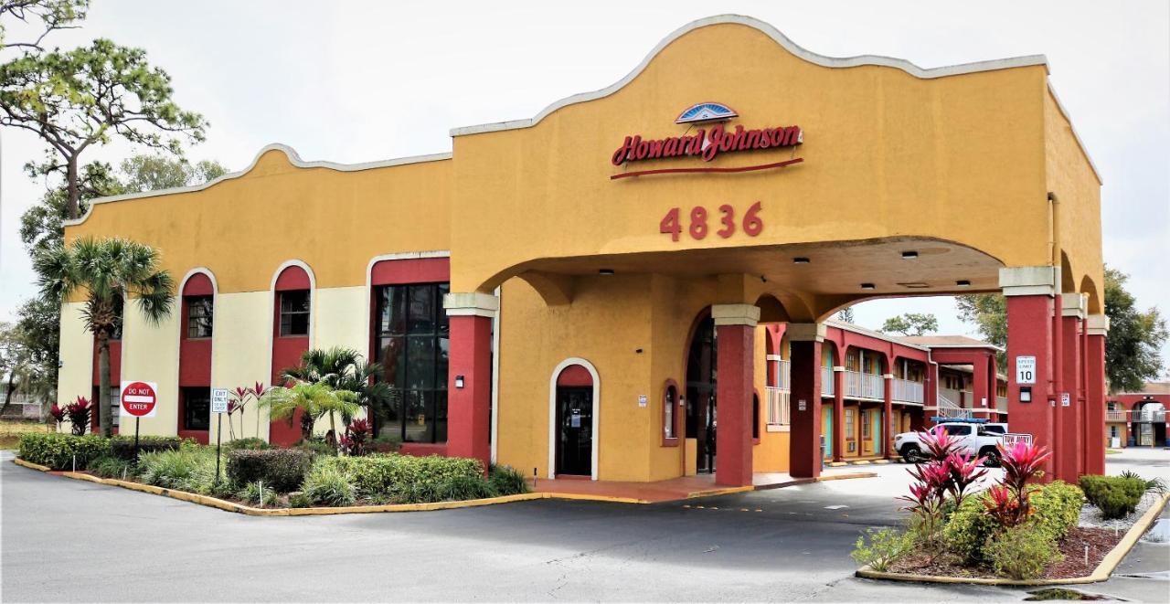 Howard Johnson By Wyndham Lake Front Park Киссимми Экстерьер фото