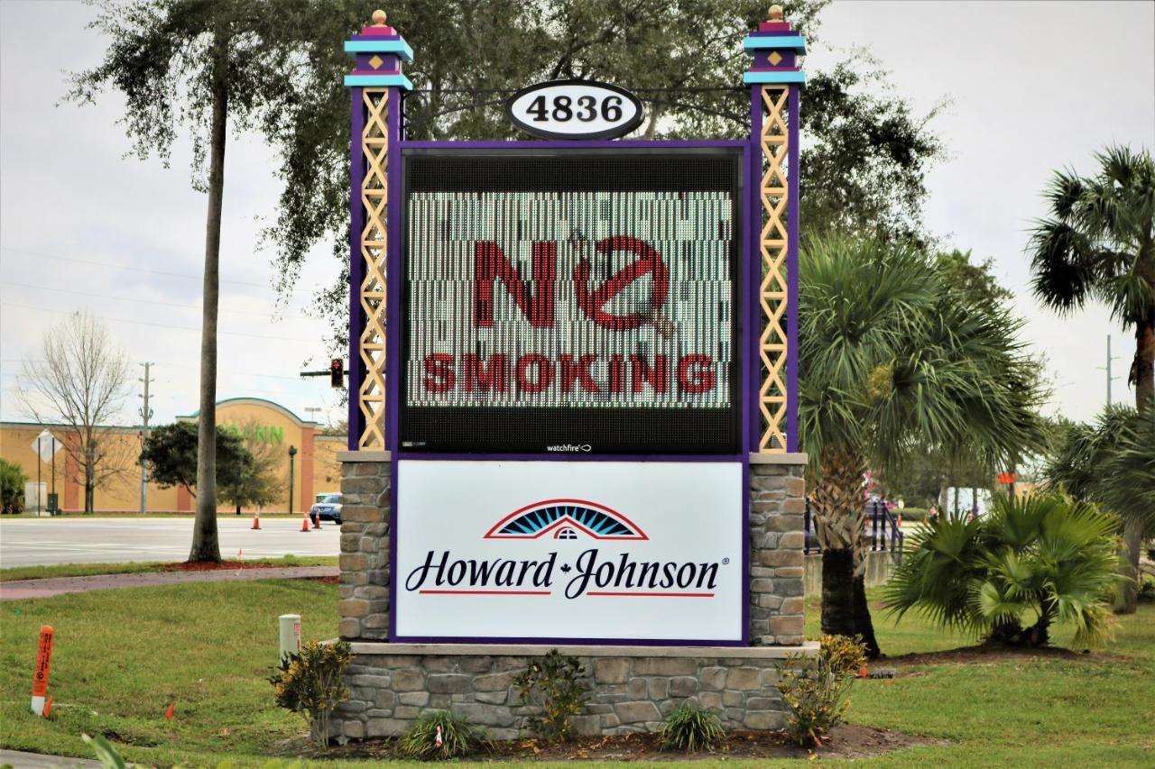 Howard Johnson By Wyndham Lake Front Park Киссимми Экстерьер фото